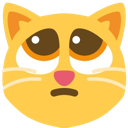 kittypleading Discord emoji