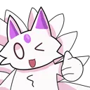 Kohaku_ThumbsUp