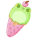1455icecreamfrog