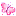 51937pinkpixelbutterfly