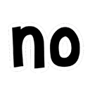no