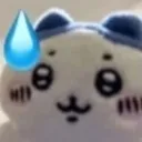 UN_HachiwareSweating