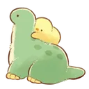 chick_ridingdino