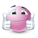 pinkthumbsup
