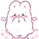 w_bun2_blushie Discord emoji