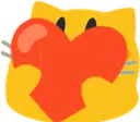 blobcatheart