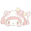 mels_laying Discord emoji