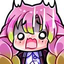 AA_Mitsuri_Shocked Discord emoji