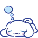005Cinnamoroll_Think
