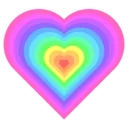 PLURrainbowheart