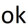 ok