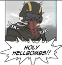 HolyHellbombs