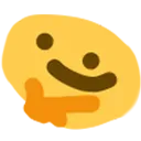 EmojiThinkHappy