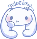 001DNS_CinnamorollThinking 001DNS_CinnamorollThinking