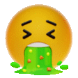 Vomit animated Discord emote - PrizePicks