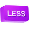 Less Less