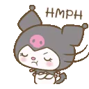 kuromi_hmph