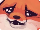 foxsad Discord emoji
