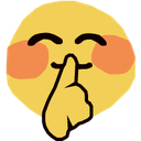 FH_shush Discord emoji