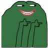 pepesmirkers Discord sticker from Godforge