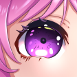 missco7EyeLeft Discord emoji
