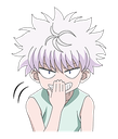 killuasmug Discord emoji