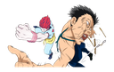 hisokapunchleoriopunch Discord emoji