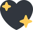 sparkling_black_heart
