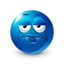 bluemoji_face
