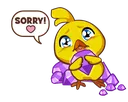 Sorry