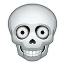simpleboneskulllargesizeofemojis