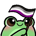 froggyAsexualFlag