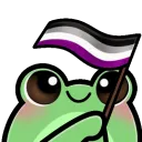 froggyAsexualFlag