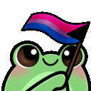 froggyDemiBiFlag