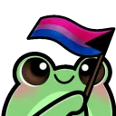 froggyDemiBiFlag