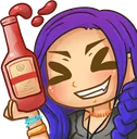 Toki_cheers