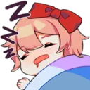 sayori_sleep