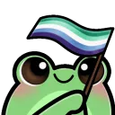 froggyGayMenFlag