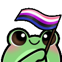 froggyGenderfluidFlag