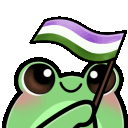 froggyGenderqueerFlag