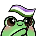 froggyGenderqueerFlag