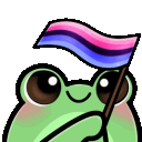 froggyOmnisexualFlag