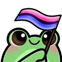 froggyOmnisexualFlag
