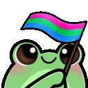 froggyPolysexualFlag