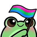 froggyPolysexualFlag