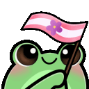 froggySapphicFlag