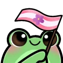froggySapphicFlag