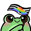 froggyStraightAllyFlag
