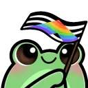 froggyStraightAllyFlag