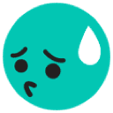 embarrassed Discord emoji